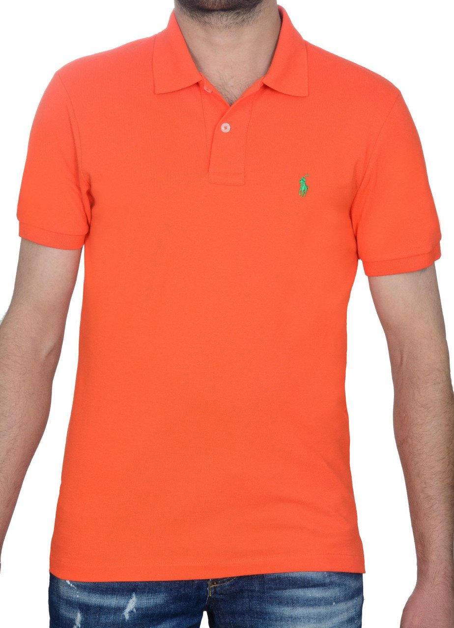 POLO YAKA -REGULAR/SLİM FİT - TURUNCU