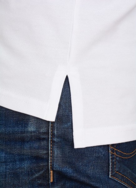 POLO YAKA -REGULAR/SLİM FİT - BEYAZ