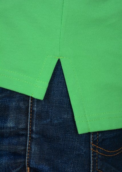 POLO YAKA -REGULAR/SLİM FİT - ELMA YEŞİL