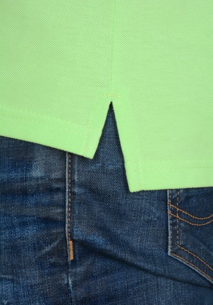 POLO YAKA -REGULAR/SLİM FİT - FISTIK YEŞİLİ