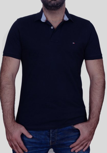 POLO YAKA -REGULAR/SLİM FİT - LACİVERT