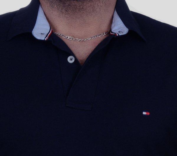 POLO YAKA -REGULAR/SLİM FİT - LACİVERT