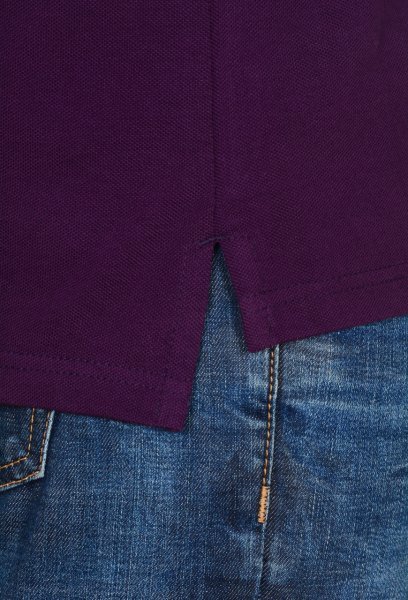 POLO YAKA -REGULAR/SLİM FİT - MOR