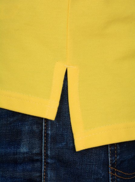POLO YAKA -REGULAR/SLİM FİT - SARI