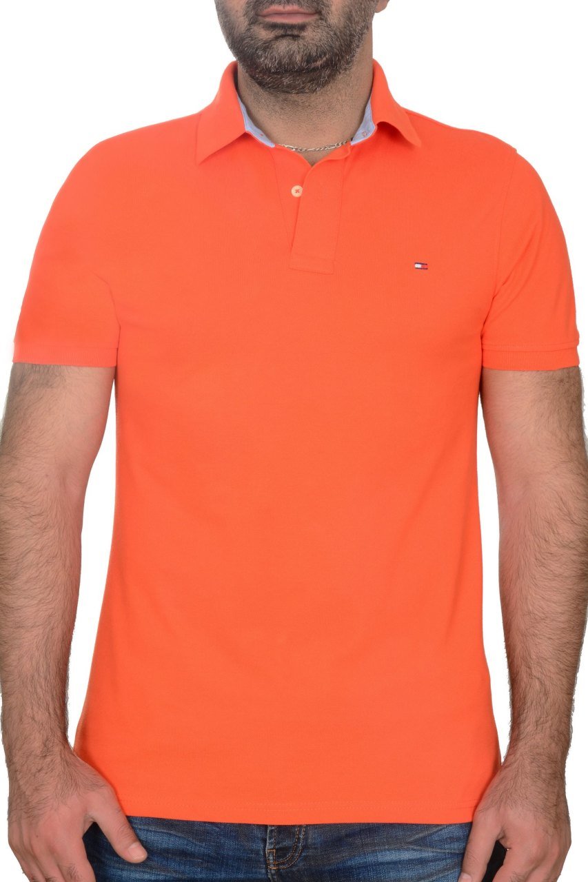 POLO YAKA -REGULAR/SLİM FİT - TURUNCU
