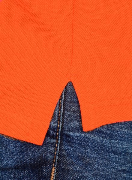 POLO YAKA -REGULAR/SLİM FİT - TURUNCU