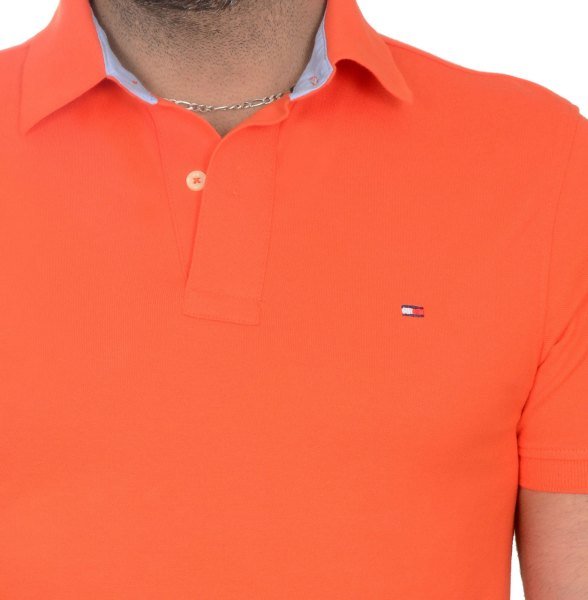 POLO YAKA -REGULAR/SLİM FİT - TURUNCU