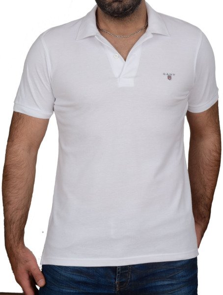 POLO YAKA - REGULAR/SLİM FİT - BEYAZ