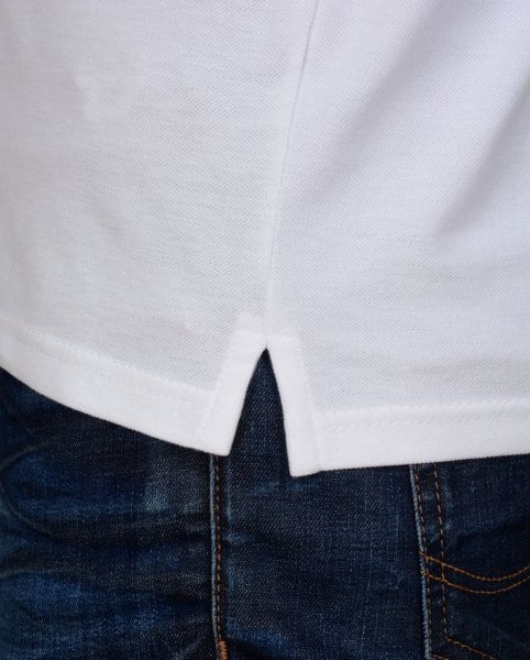 POLO YAKA - REGULAR/SLİM FİT - BEYAZ