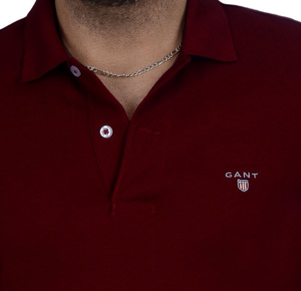 POLO YAKA - REGULAR/SLİM FİT - BORDO