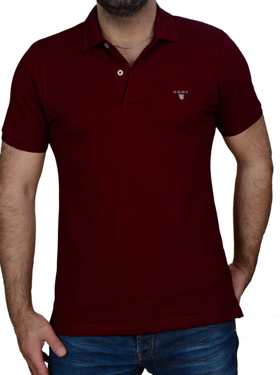 POLO YAKA - REGULAR/SLİM FİT - BORDO