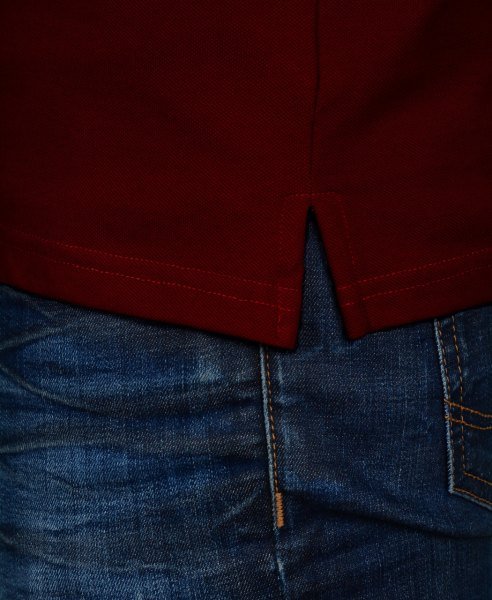 POLO YAKA - REGULAR/SLİM FİT - BORDO