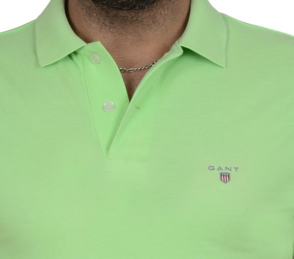 POLO YAKA - REGULAR/SLİM FİT - FISTIK YEŞİLİ