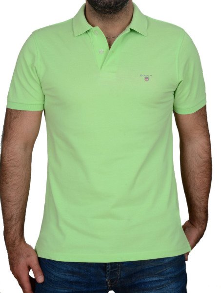 POLO YAKA - REGULAR/SLİM FİT - FISTIK YEŞİLİ