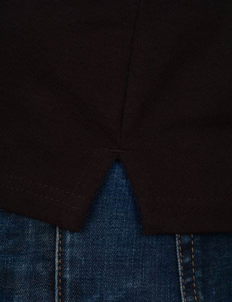 POLO YAKA - REGULAR/SLİM FİT - KAHVERENGİ