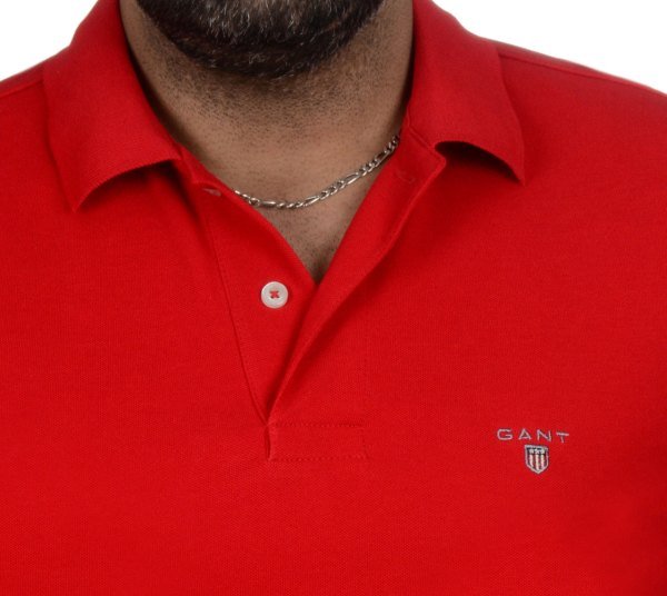 POLO YAKA - REGULAR/SLİM FİT - KIRMIZI