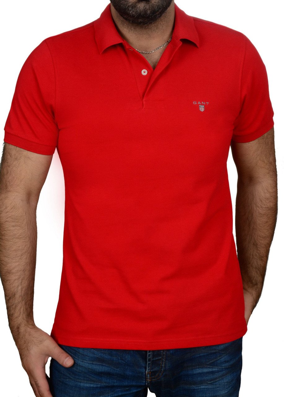 POLO YAKA - REGULAR/SLİM FİT - KIRMIZI