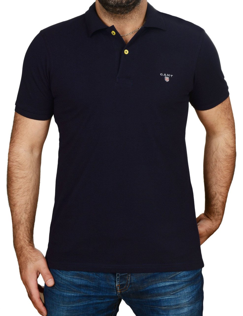 POLO YAKA - REGULAR/SLİM FİT - LACİVERT