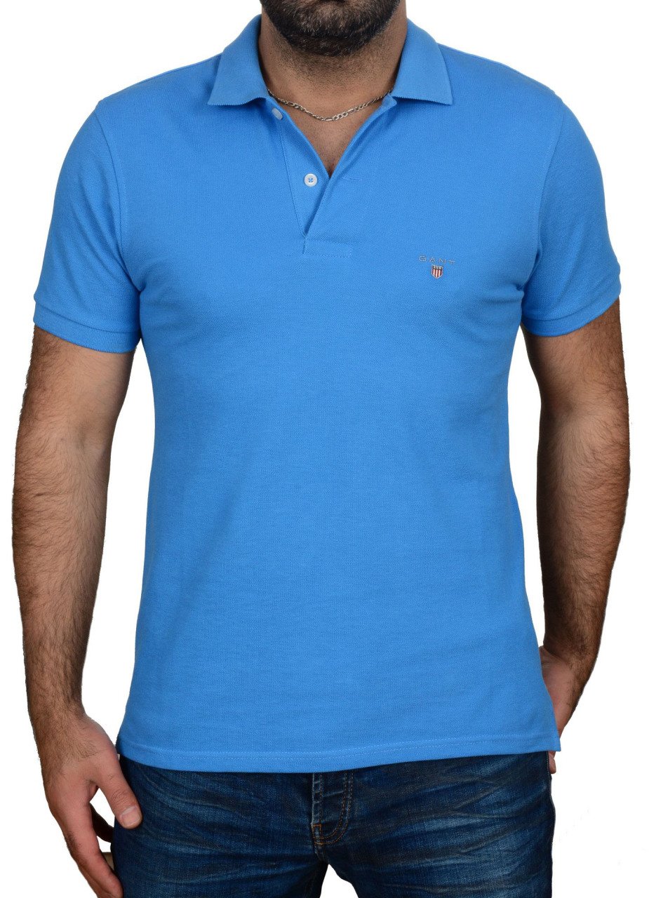 POLO YAKA - REGULAR/SLİM FİT - MAVİ