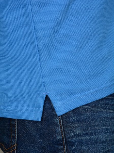 POLO YAKA - REGULAR/SLİM FİT - MAVİ