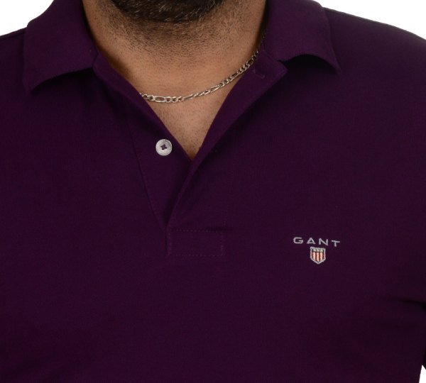 POLO YAKA - REGULAR/SLİM FİT - MOR