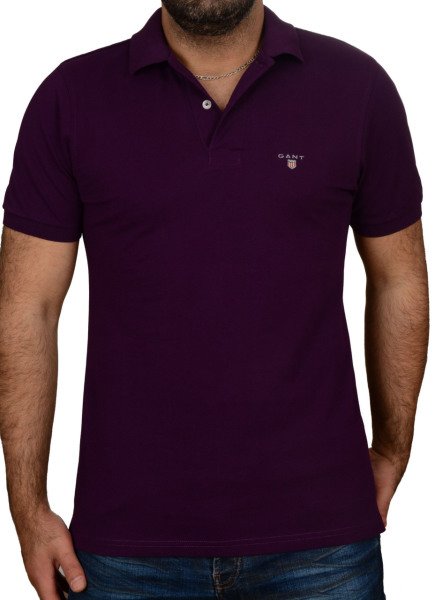 POLO YAKA - REGULAR/SLİM FİT - MOR