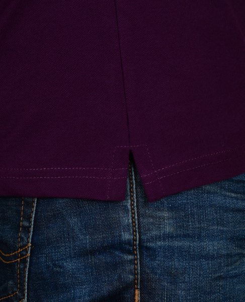 POLO YAKA - REGULAR/SLİM FİT - MOR