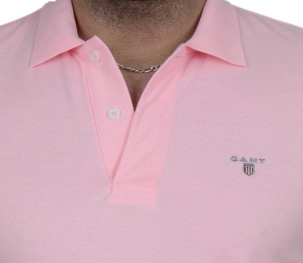 POLO YAKA - REGULAR/SLİM FİT - PEMBE