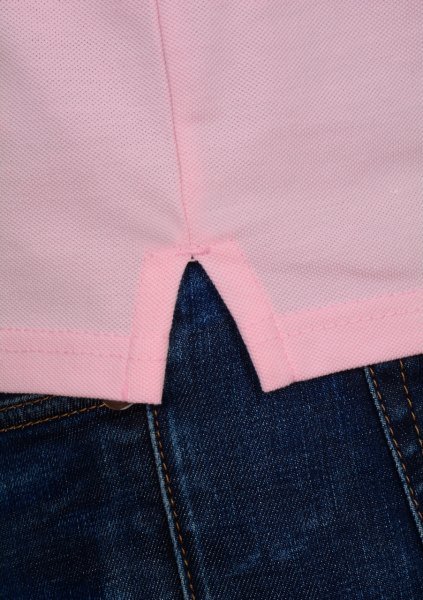 POLO YAKA - REGULAR/SLİM FİT - PEMBE