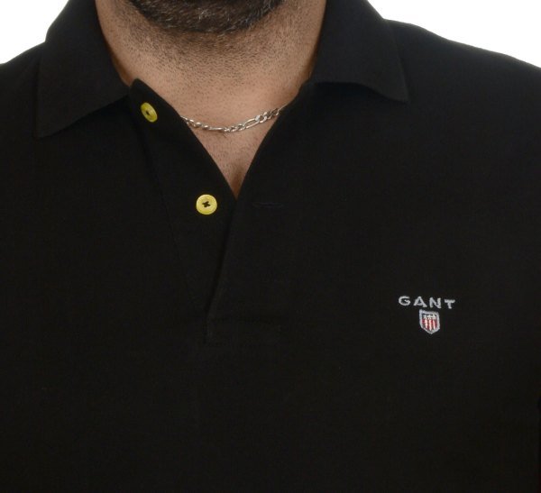 POLO YAKA - REGULAR/SLİM FİT - SİYAH