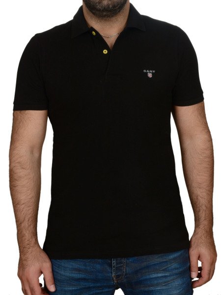 POLO YAKA - REGULAR/SLİM FİT - SİYAH