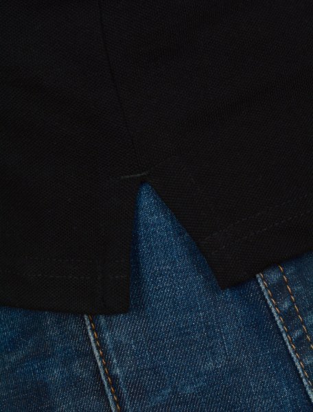 POLO YAKA - REGULAR/SLİM FİT - SİYAH