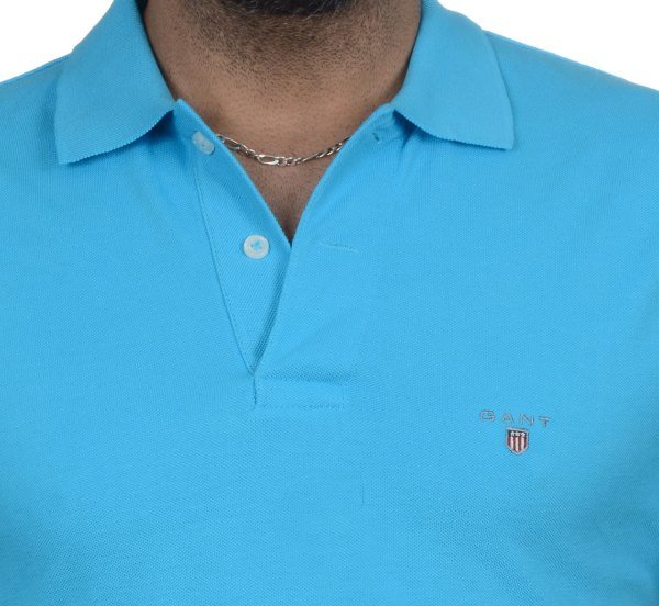 POLO YAKA - REGULAR/SLİM FİT - TURKUAZ