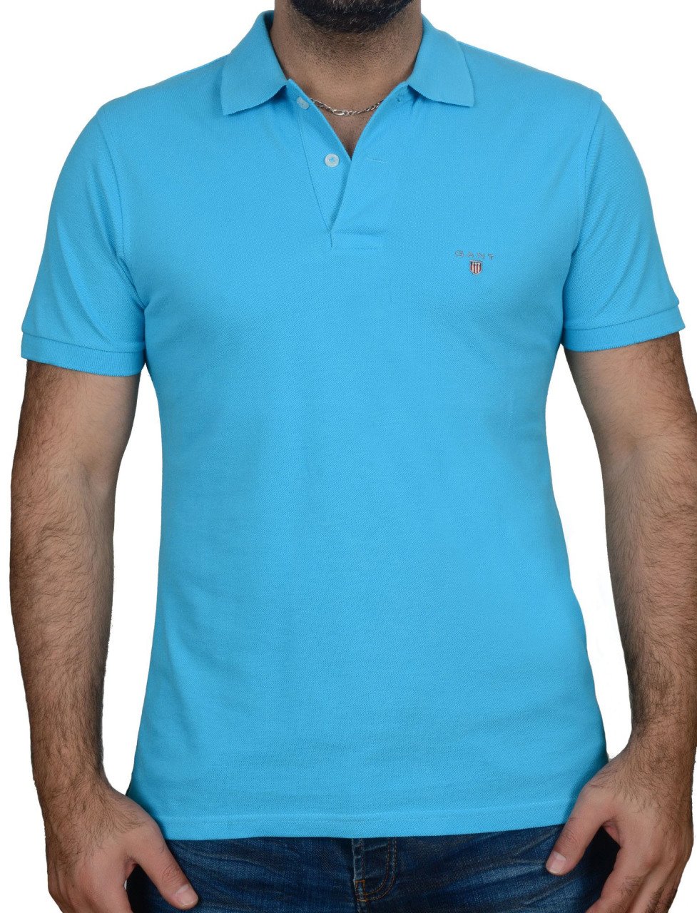 POLO YAKA - REGULAR/SLİM FİT - TURKUAZ