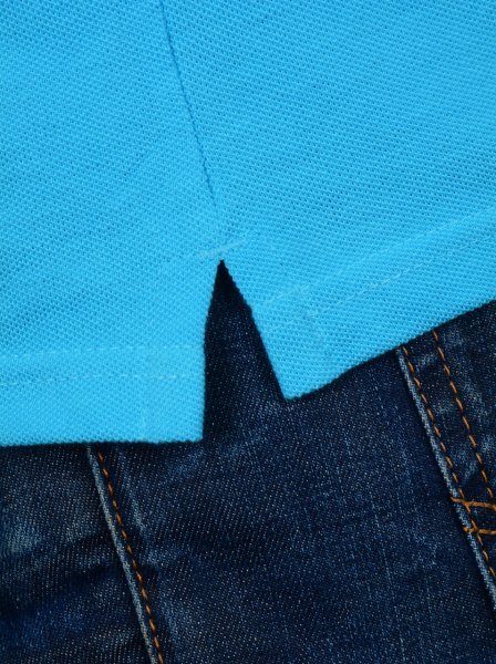 POLO YAKA - REGULAR/SLİM FİT - TURKUAZ