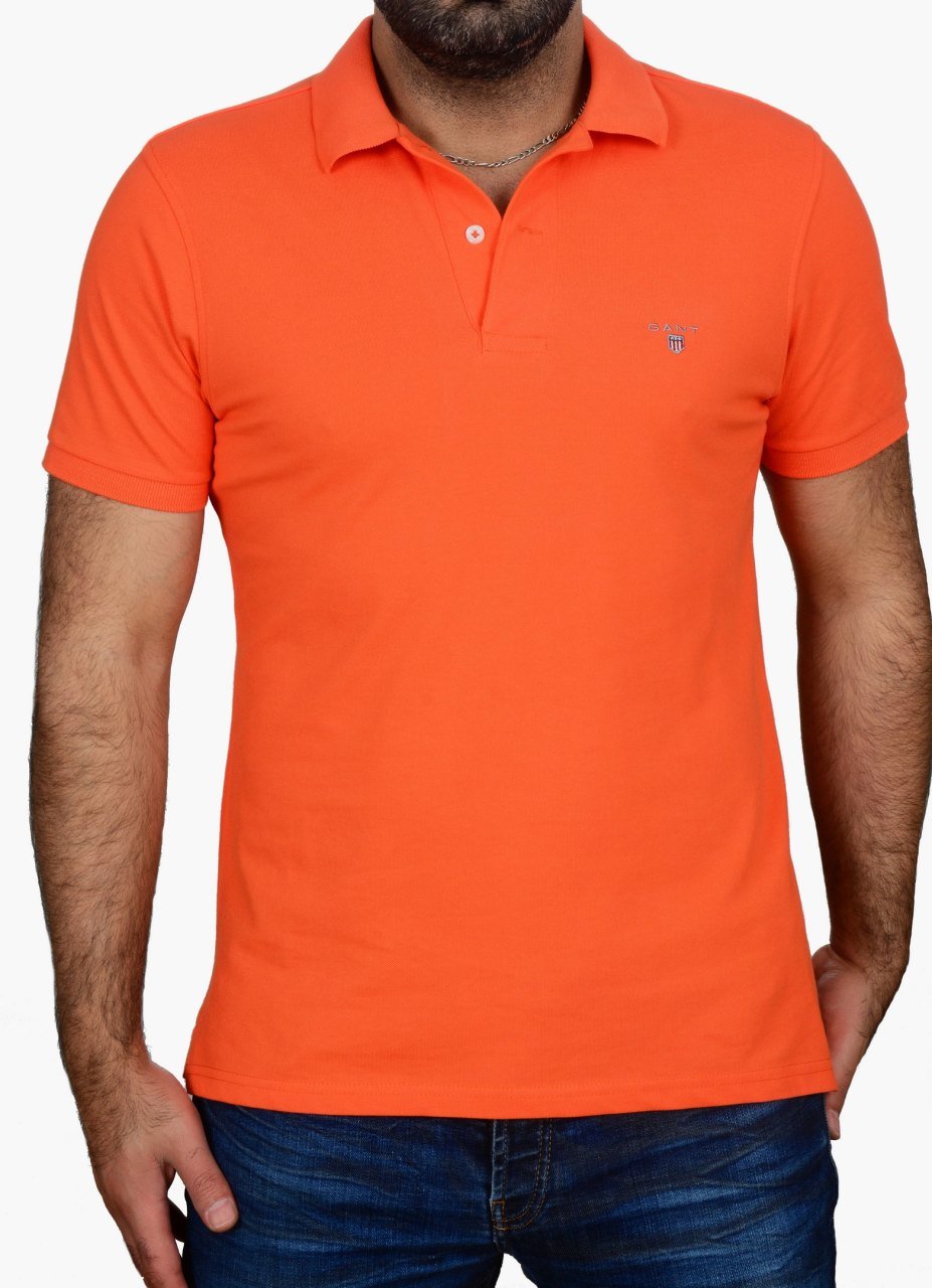 POLO YAKA - REGULAR/SLİM FİT - TURUNCU