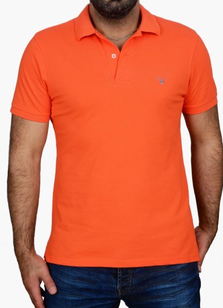 POLO YAKA - REGULAR/SLİM FİT - TURUNCU