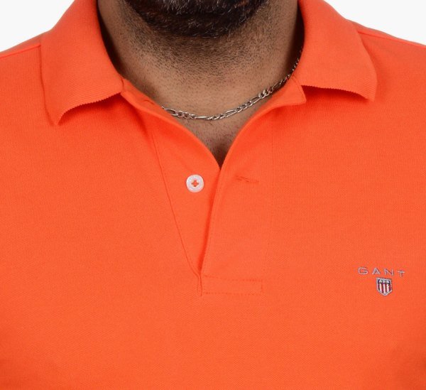POLO YAKA - REGULAR/SLİM FİT - TURUNCU