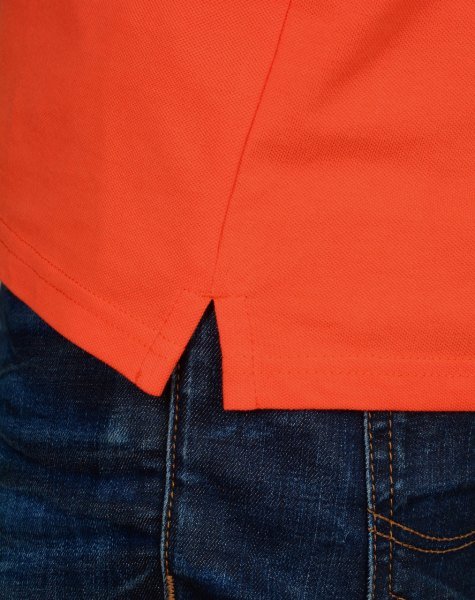 POLO YAKA - REGULAR/SLİM FİT - TURUNCU