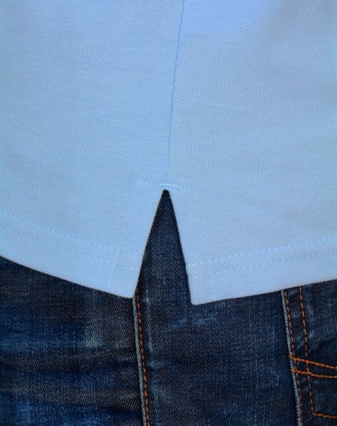 POLO YAKA -REGULAR/SLİM FİT - AÇIK MAVİ