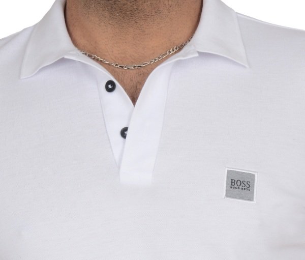 POLO YAKA -REGULAR/SLİM FİT - BEYAZ