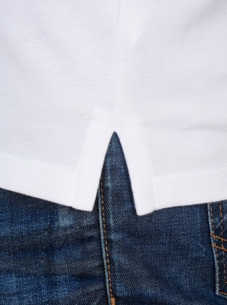 POLO YAKA -REGULAR/SLİM FİT - BEYAZ