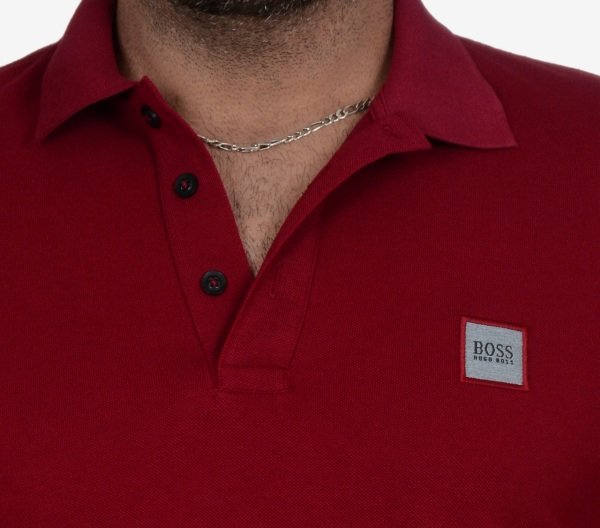 POLO YAKA -REGULAR/SLİM FİT - BORDO