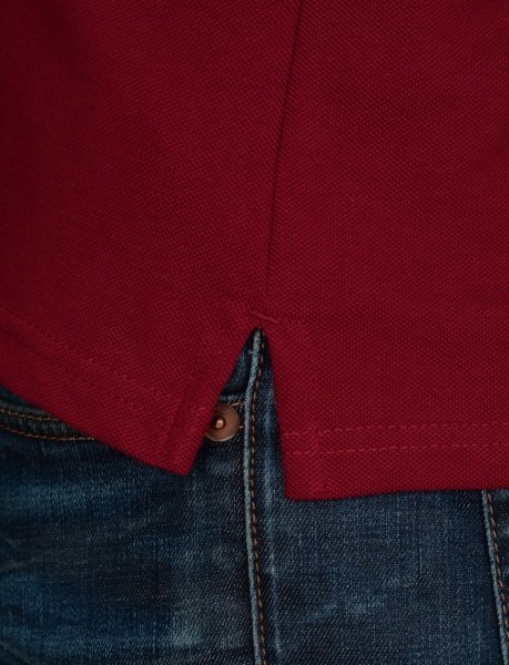 POLO YAKA -REGULAR/SLİM FİT - BORDO