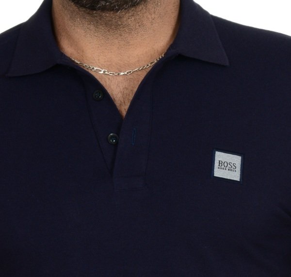 POLO YAKA -REGULAR/SLİM FİT - LACİVERT