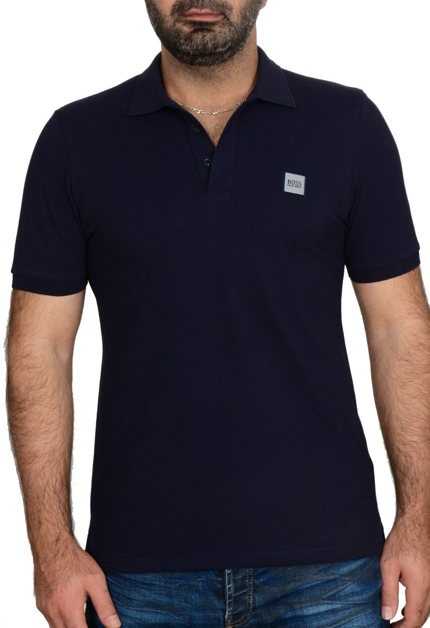 POLO YAKA -REGULAR/SLİM FİT - LACİVERT