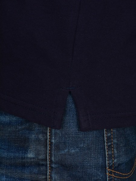 POLO YAKA -REGULAR/SLİM FİT - LACİVERT