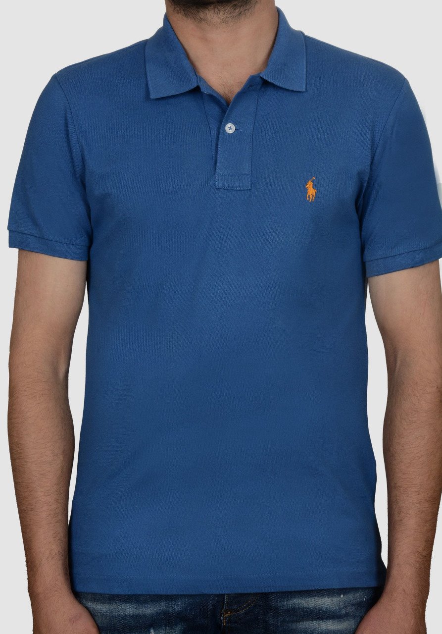 POLO YAKA -REGULAR/SLİM FİT - İNDİGO