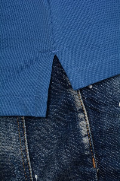 POLO YAKA -REGULAR/SLİM FİT - İNDİGO