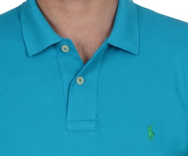 POLO YAKA -REGULAR/SLİM FİT - PETROL YEŞİL